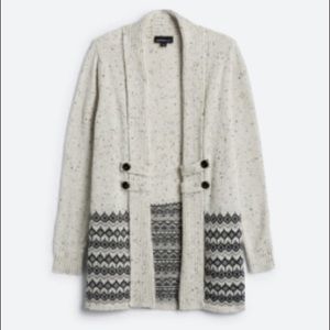 NWT Fortune and Ivy sz S open cardigan